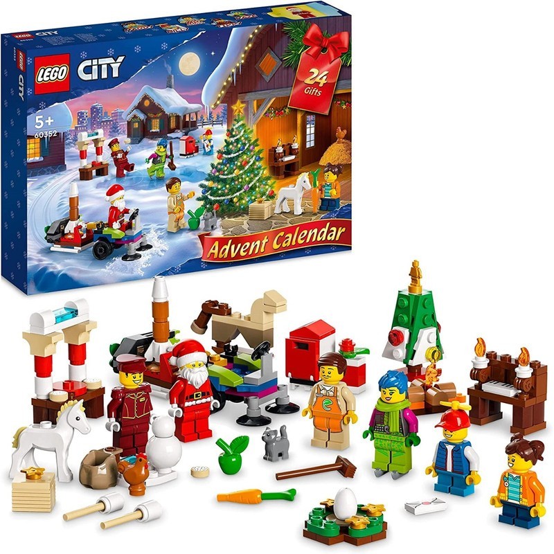 Calendrier de l'Avent - Lego city