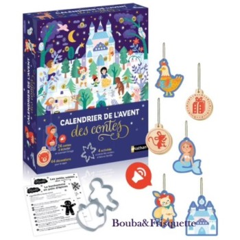 Calendrier de l'Avent des contes