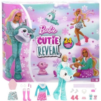 Calendrier de l'Avent - Barbie cutie reveal