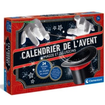 Calendrier de l'Avent - Magie et illusions