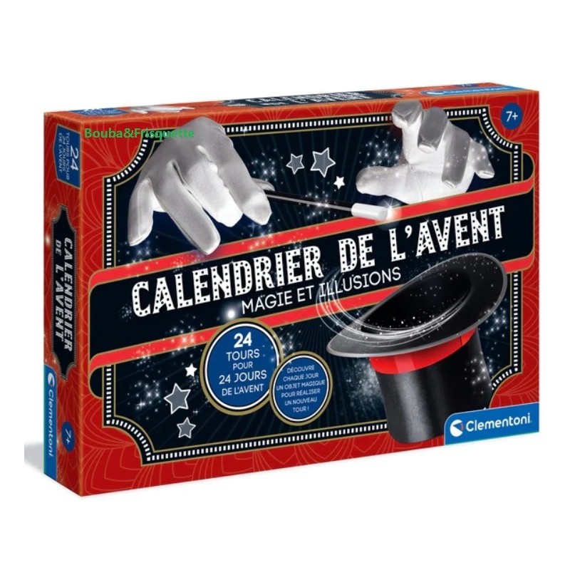 Calendrier de l'Avent - Magie et illusions