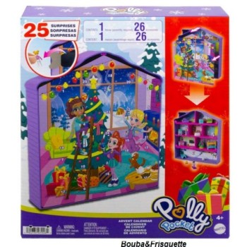 Calendrier de l'Avent - Polly pocket