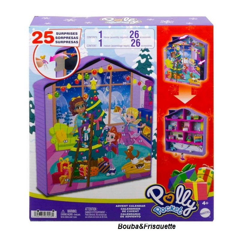 Calendrier de l'Avent - Polly pocket