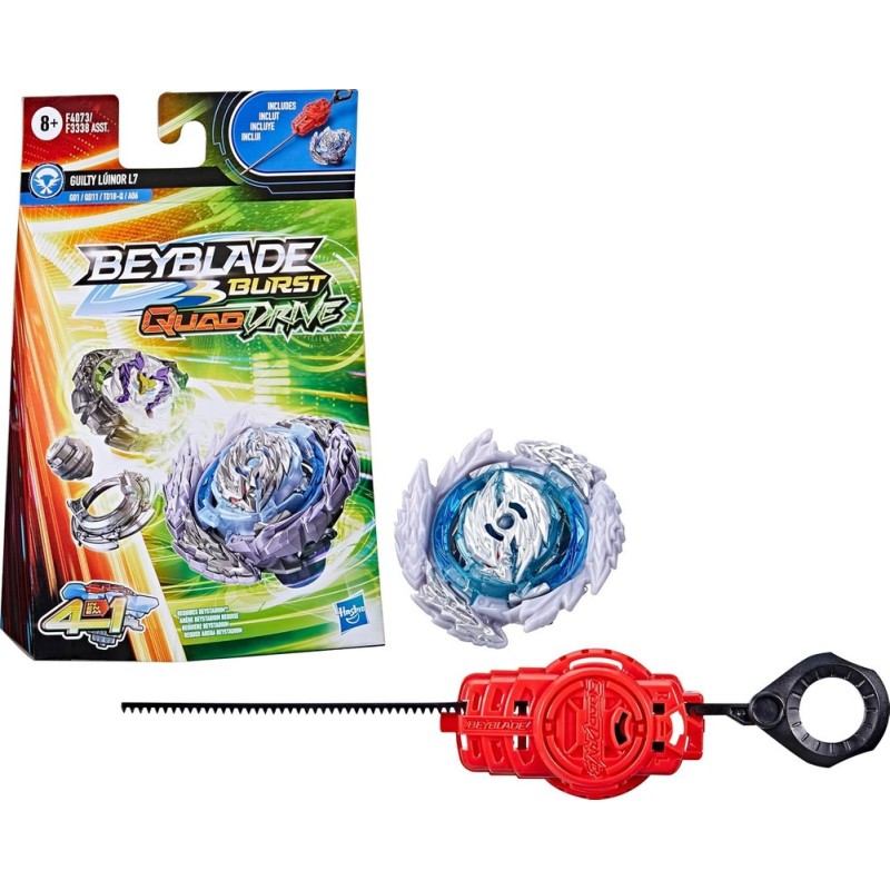 BEYBLADE Burst QuadDrive Guilty Luinor