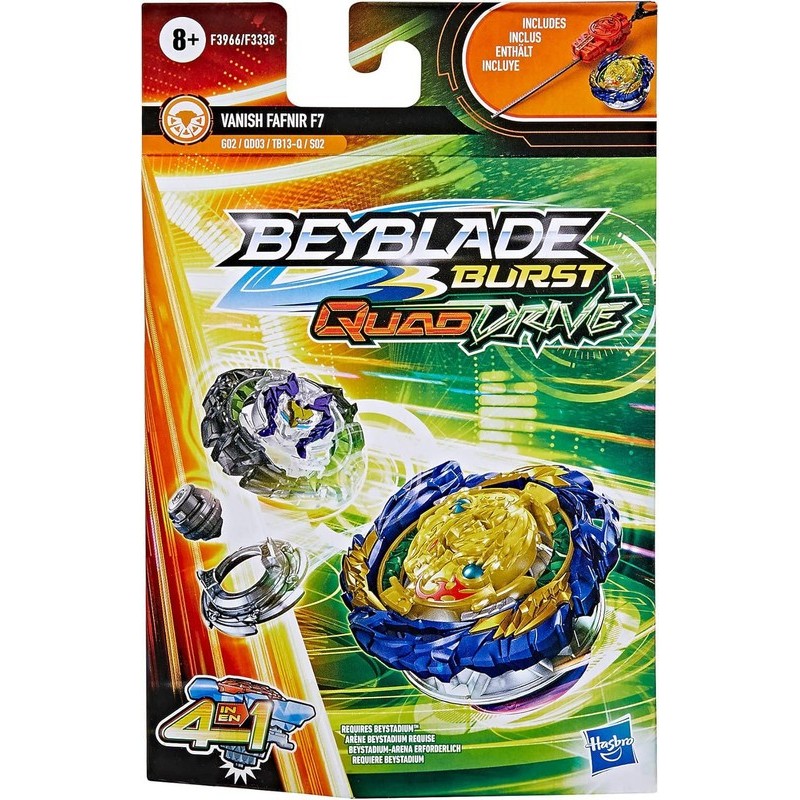 Beyblade Burst QuadDrive Vanish Fafnir