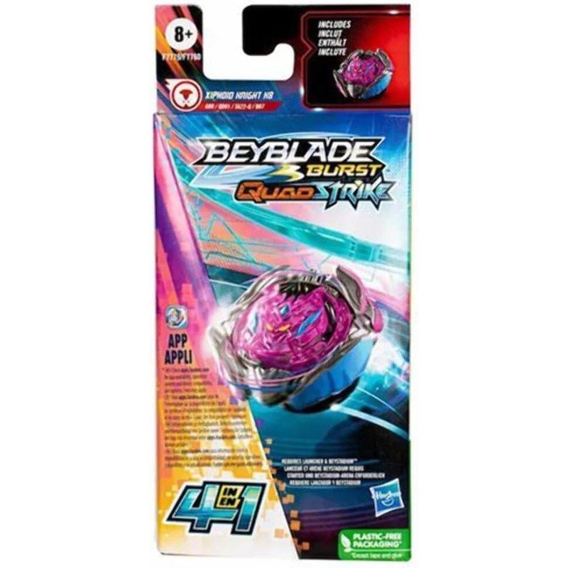 Beyblade Burst QuadStrike -  Xiphoid Knight K8