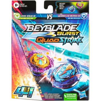 Beyblade Burst QuadStrike Divine Xcalius X8