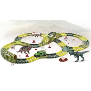 Jeu de pistes pour dinosaures