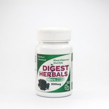 Digest Herbal Pot de 50 gelules