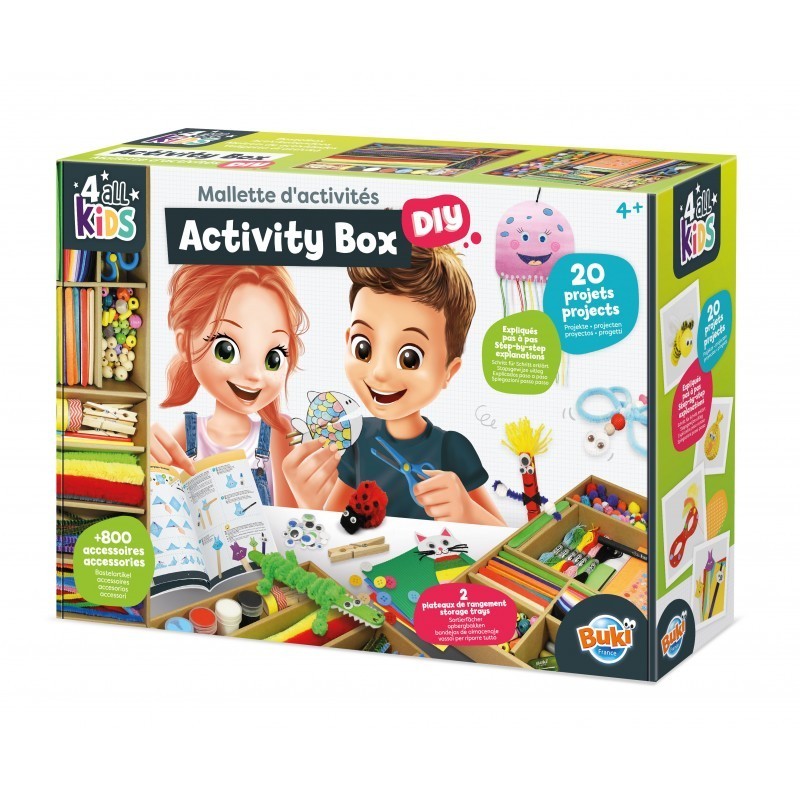 Activity Box Buki France