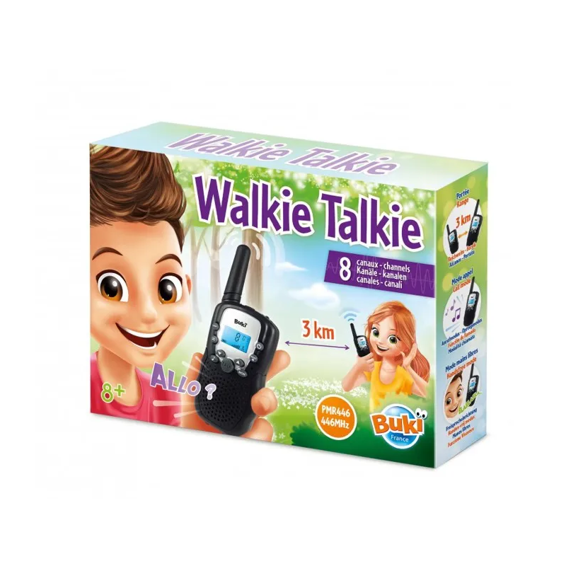 Talkie walkie BUKI France