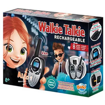 Talkie Walkie rechargeable Buki France