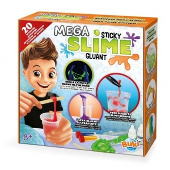 Mega slime gluant Buki France