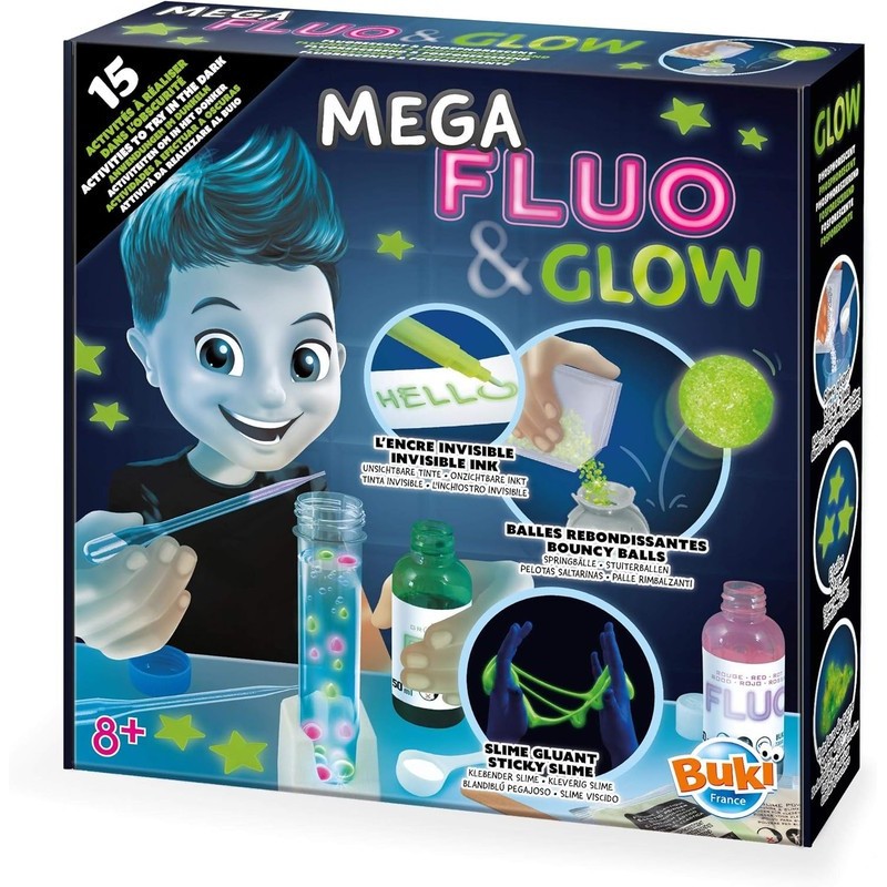 Mega fluo & glow Buki France