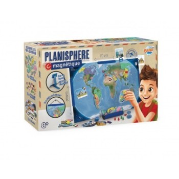 PLANISPHERE magnétique Buki France