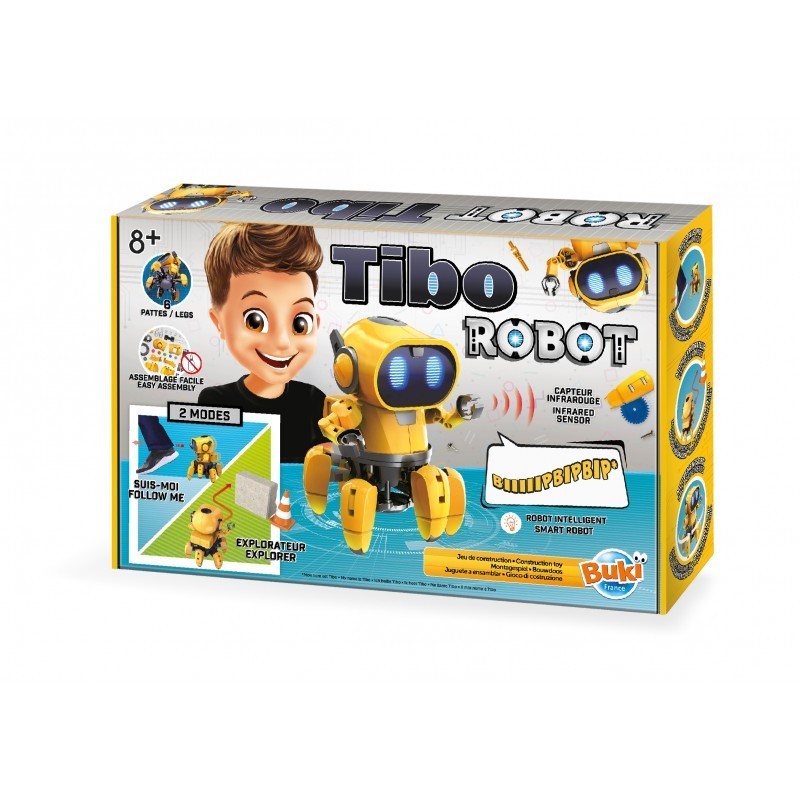 Tibo Robot Buki France