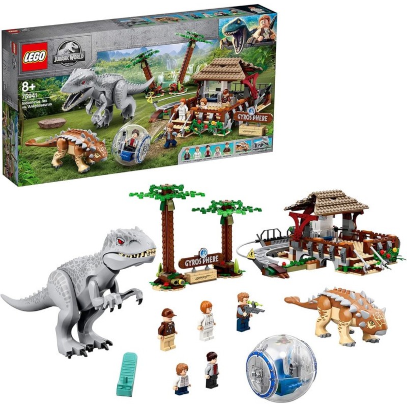 Jurassic world Lego