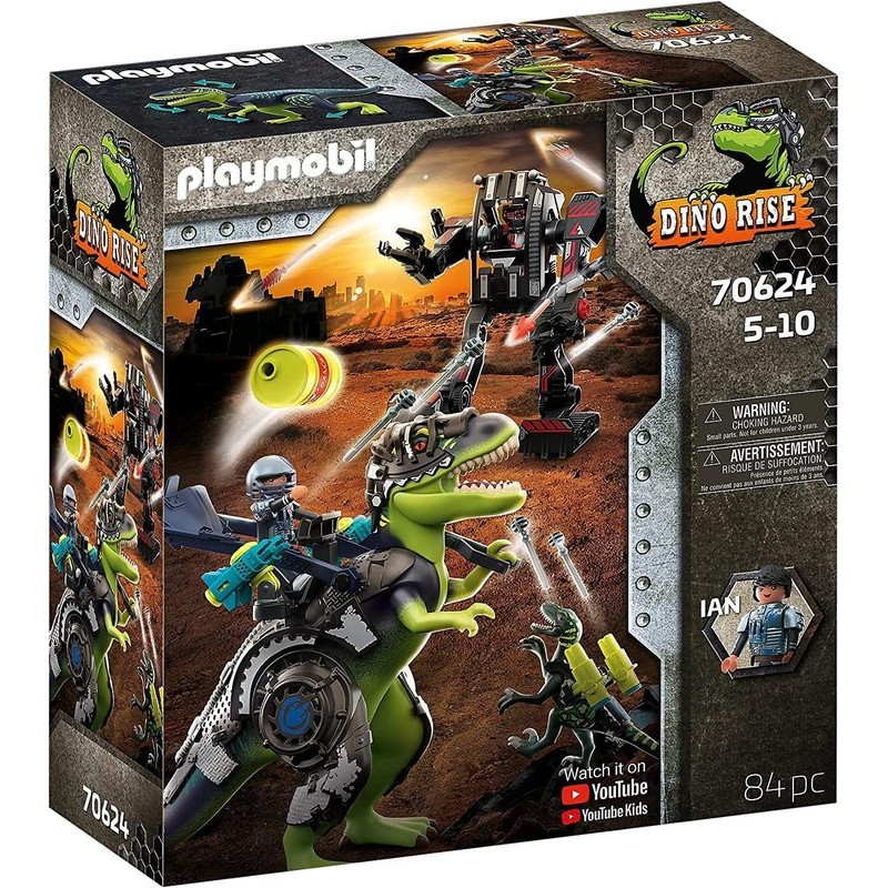 Dino rise Playmobil