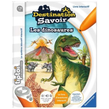 Destination savoir les dinosaures