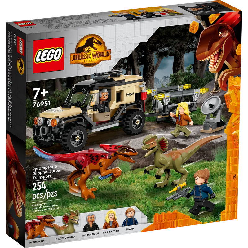 Jurassic world Lego