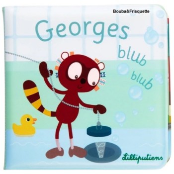 Livre de bain Blub Blub Georges - Lilliputiens