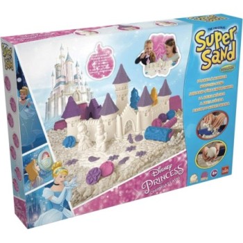 Kit créatif Super Sand Disney Princess Château de Cendrillon Goliath