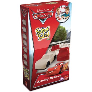 Super Sand Disney Cars Flash McQueen Goliath