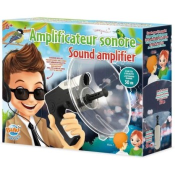 Amplificateur sonore avec casque 6+ - Buki