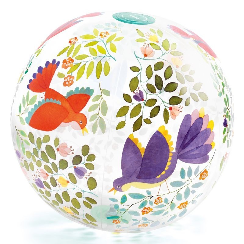 Ballon gonflable pour oiseaux Djeco