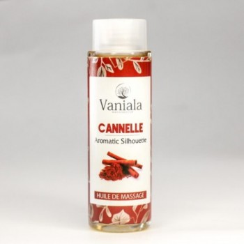 Huile de massage Aromatic Silhouette Cannelle 150 ml