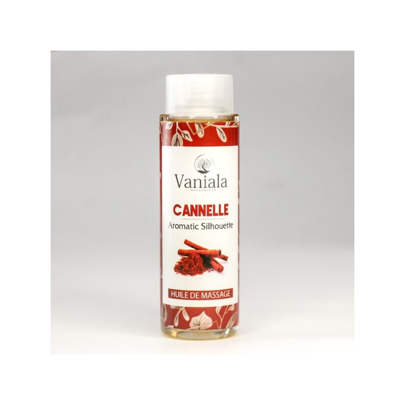 Huile de massage Aromatic Silhouette Cannelle 150 ml