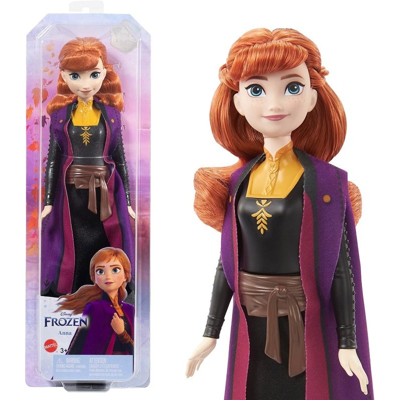 Disney Frozen 2 Anna with West Doll