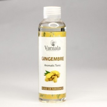 Huile de massage Aromatic Tonic Gingembre 150 ml