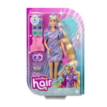 Poupée Barbie Totally Hair Blonde avec accessoires