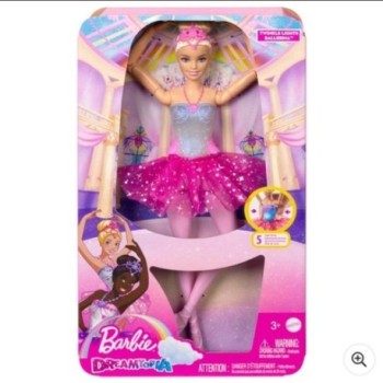 Barbie Ballerine Lumière Magique