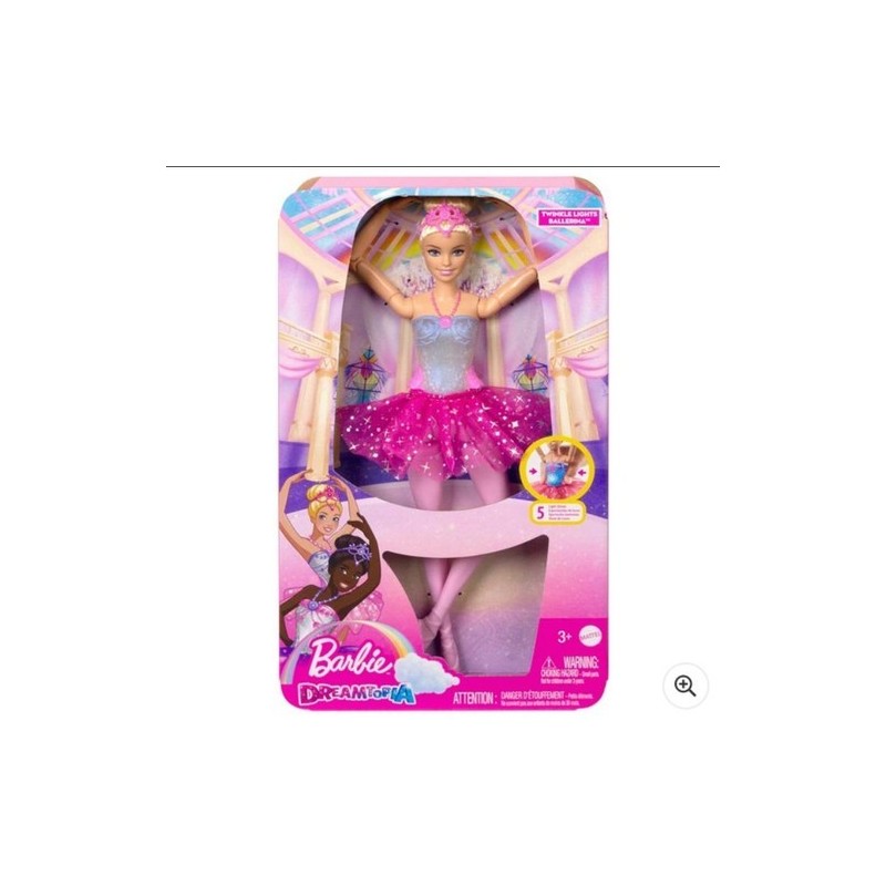 Barbie Ballerine Lumière Magique