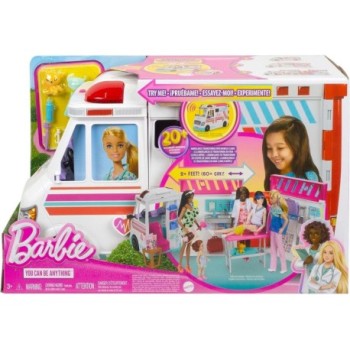 Barbie Ambulance et clinique médicale