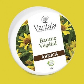 Baume végétal naturel Arnica Pot de 30 g