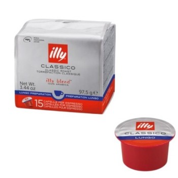 CAFE ILLY MITACA LUNGO