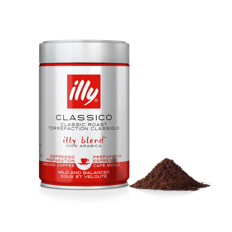 CAFE ILLY MOULU CLASICO 250GRS