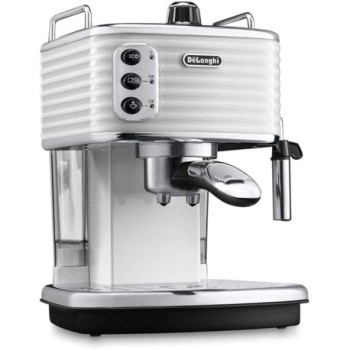 DELONGHI SCULTURA ESPRESSO COFFEE MAKER WHITE (ECZ351.W)