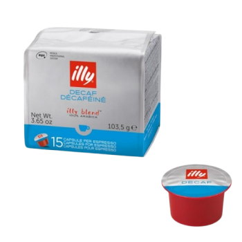 CAFE ILLY MITACA DECAFEINE