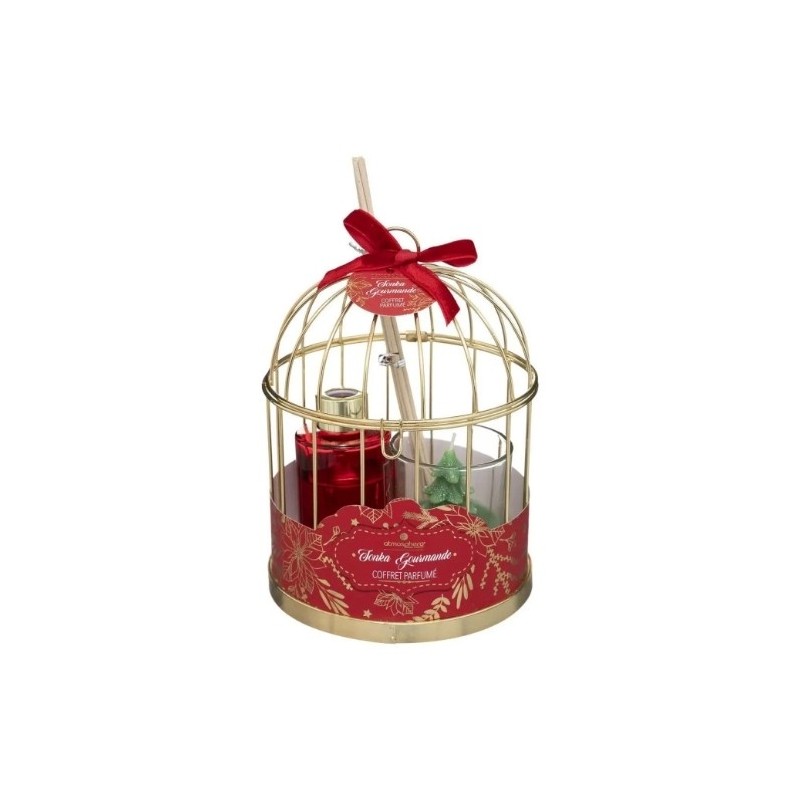 COFFRET CAGE "LOLA" XMAS