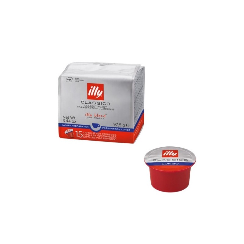 CAFE ILLY MITACA LUNGO