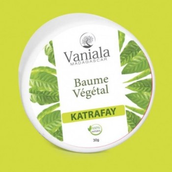 Baume  végétal naturel  Katrafay Pot de 30 g