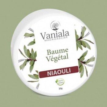 Baume végétal naturel  Niaouli Pot de 30 g