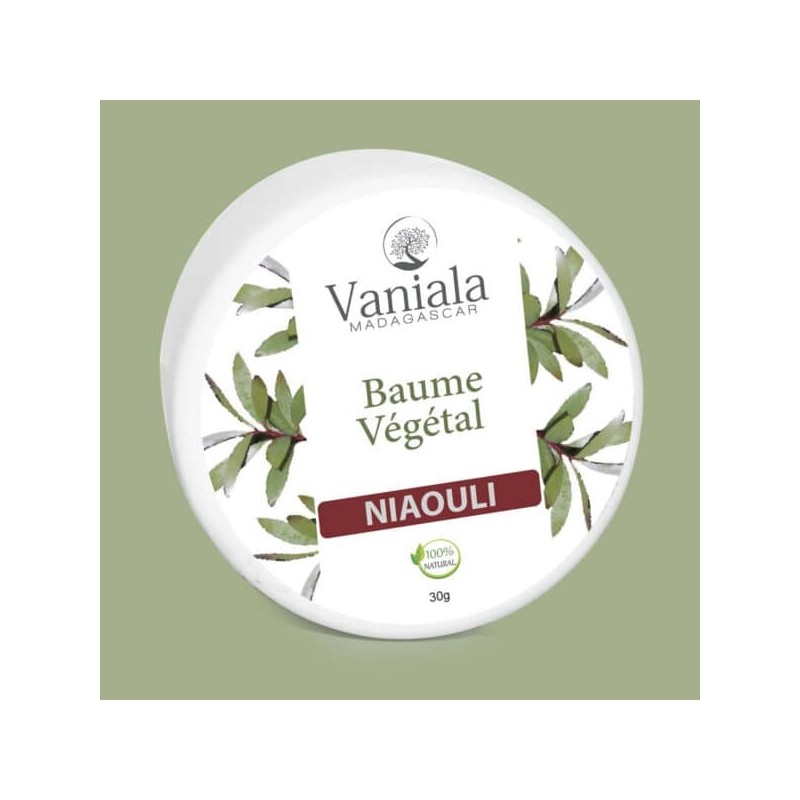 Baume végétal naturel  Niaouli Pot de 30 g