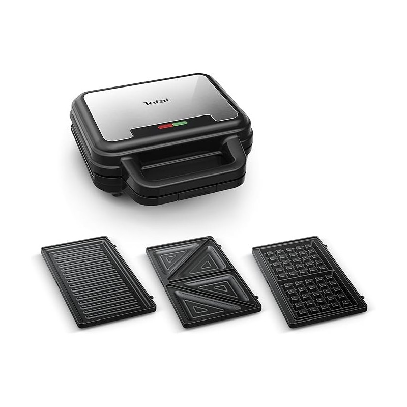 APPAREIL A CROQUE TEFAL 3 EN 1 SW 383 D 10 NOIR