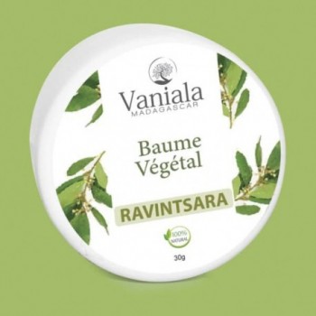 Baume  végétal naturel  Ravintsara Pot de 30 g
