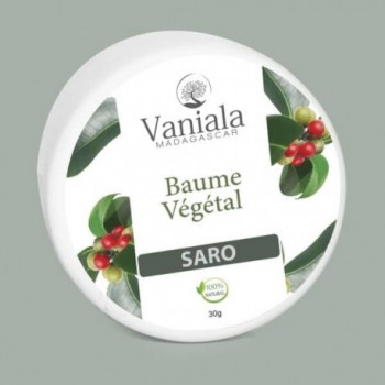Baume végétal naturel  Saro Pot de 30 g
